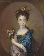 Francois de Troy Portrait of Louisa Maria Stuart France oil painting artist